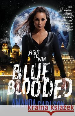 Blue Blooded: Jessica McClain Book 6 Amanda Carlson 9781541001831 Createspace Independent Publishing Platform