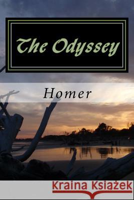 The Odyssey Homer                                    Samuel Butler 9781541017511 Createspace Independent Publishing Platform