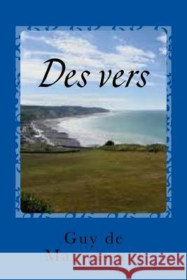 Des vers Sanchez, Gustavo J. 9781541029828 Createspace Independent Publishing Platform