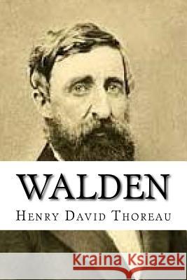Walden Henry David Thoreau 9781541064300