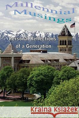 Millennial Musings: Personal Reflections of a Generation Tony Roegiers 9781541067370 Createspace Independent Publishing Platform