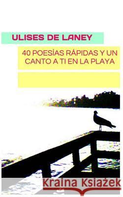 40 poesías rápidas y un canto a ti en la playa De Laney, Ulises 9781541071018 Createspace Independent Publishing Platform