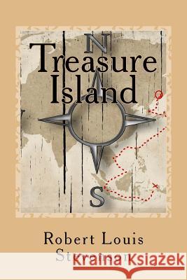 Treasure Island Robert Louis Stevenson 9781541074019 Createspace Independent Publishing Platform