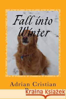 Fall into Winter: Poetry for Children Proca, Adrian Cristian 9781541077379 Createspace Independent Publishing Platform