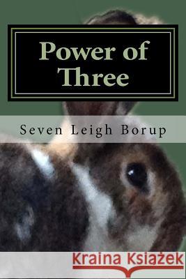 Power of Three Seven Leigh Borup 9781541093454