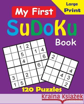 My First SuDoKu Book Jaja Media 9781541099975