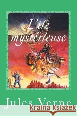 L'île mystérieuse Sanchez, Gustavo J. 9781541101104