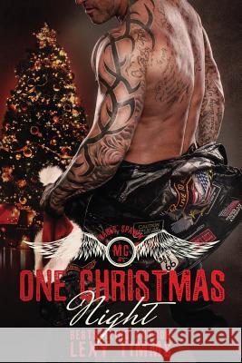 One Christmas Night: Hades' Spawn Christmas Novella Lexy Timms 9781541113237 Createspace Independent Publishing Platform