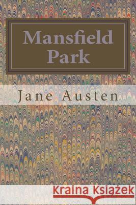 Mansfield Park Jane Austen 9781541114272 Createspace Independent Publishing Platform