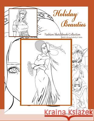Holiday Beauties: Art book Parks, S. a. 9781541138896 Createspace Independent Publishing Platform