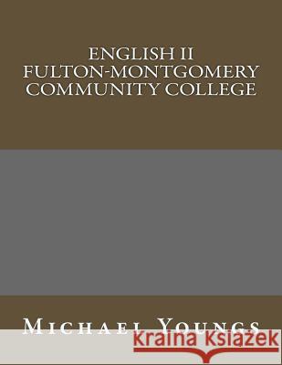 English II - Youngs Michael S. Youngs Open Suny Textbooks Oer Services 9781541168435