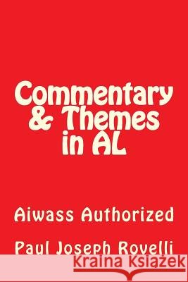 Commentary & Themes in AL Rovelli, Paul Joseph 9781541198418