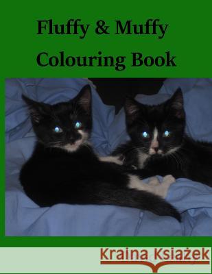 Fluffy & Muffy Colouring Book: Cats Colouring Book David Leahy 9781541200647