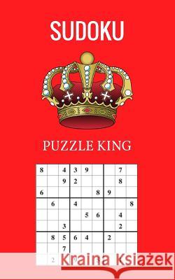 Sudoku Puzzle King: Easy Medium & Hard Royal Tree Publishing 9781541204201