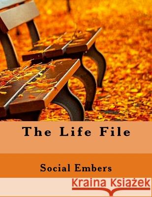 The Life File: Large print version Weatherburn, Sandy 9781541211650