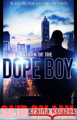 Return of The Dope Boy Salaam, Sa'id 9781541218048