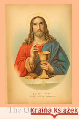 The One Mediator: or Sacrifice and Sacraments Hermenegild Tosf, Brother 9781541220270