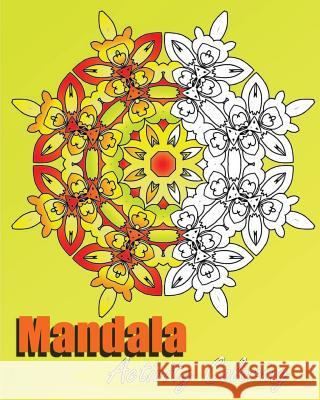 Mandala Activity Coloring: 50 Arts Coloring Designs, Inspire Creativity, Stress Management Coloring Book For Adults, Mindfulness Workbook and Art Raymond, Peter 9781541221499 Createspace Independent Publishing Platform