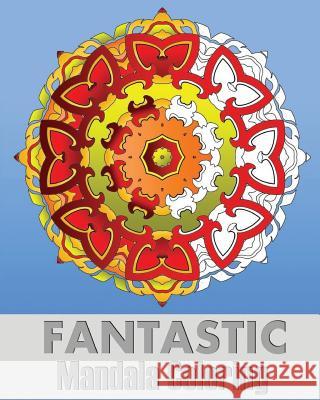 Fantastic Mandala Coloring: Coloring Meditation, Art Color Therapy, Stress Relieving Patterns, Promote Relaxation and Creative Color Your Imaginat Cathy Osterberg 9781541222717 Createspace Independent Publishing Platform