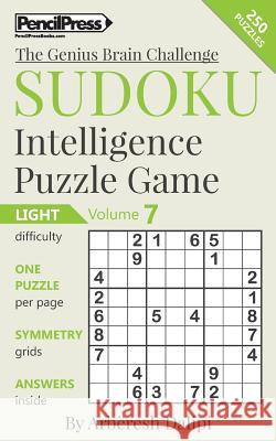Sudoku Intelligence Puzzle Game Arberesh Dalipi 9781541226593 Createspace Independent Publishing Platform