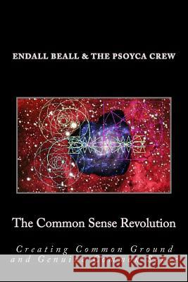 The Common Sense Revolution: Creating Common Ground and Genuine Common Sense Endall Beall 9781541241572 Createspace Independent Publishing Platform