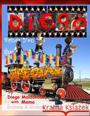 The Alphabet Special Diego Maldonado Frank Dale Robinett Claudia Esmeralda Maldonad 9781541244702 Createspace Independent Publishing Platform