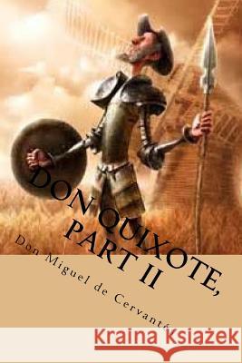 Don Quixote, part II Ormsby (1829-1895), John 9781541269361