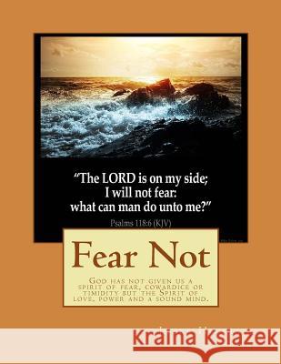 Fear Not Joses Hizkiah 9781541343511