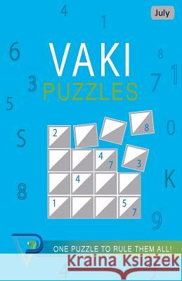 Vaki Puzzles July Rhys Michael Cullen 9781541393301 Createspace Independent Publishing Platform