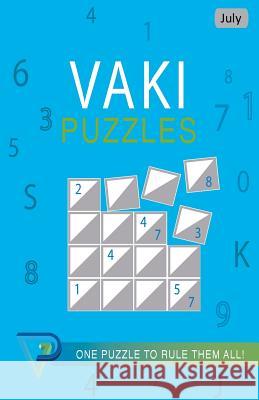 Vaki Puzzles July Rhys Michael Cullen 9781541393301