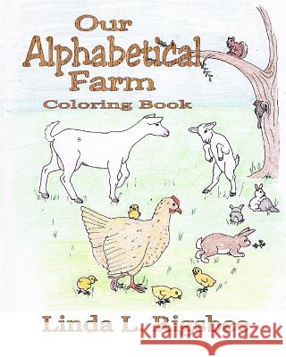 Our Alphabetical Farm: Learning the Abc's Country Style Linda L. Rigsbee 9781541395626 Createspace Independent Publishing Platform