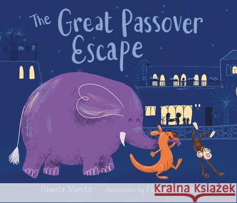 The Great Passover Escape Pamela Moritz Florence Weiser 9781541588981 Kar-Ben Publishing (R)