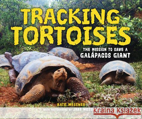 Tracking Tortoises: The Mission to Save a Galápagos Giant Messner, Kate 9781541596115 Millbrook Press (Tm)