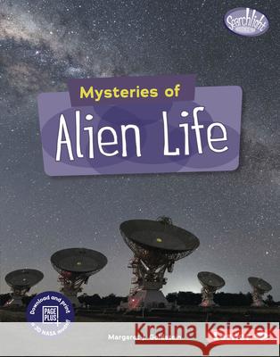 Mysteries of Alien Life Margaret J. Goldstein 9781541597372 Lerner Publications (Tm)