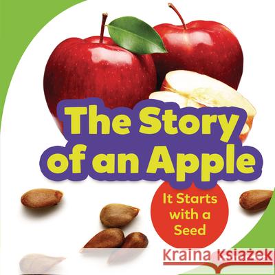 The Story of an Apple: It Starts with a Seed Stacy Taus-Bolstad 9781541597754 Lerner Publications (Tm)