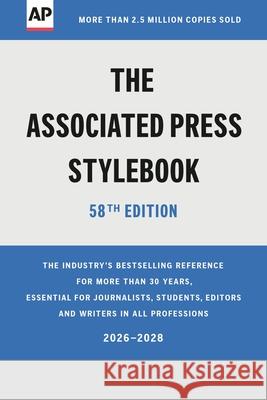 The Associated Press Stylebook: 2026-2028  9781541608610 Basic Books