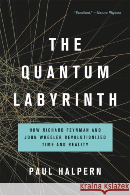 The Quantum Labyrinth: How Richard Feynman and John Wheeler Revolutionized Time and Reality Halpern, Paul 9781541672987 Basic Books