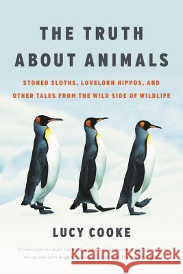The Truth about Animals: Stoned Sloths, Lovelorn Hippos, and Other Tales from the Wild Side of Wildlife Lucy Cooke 9781541674080 Basic Books