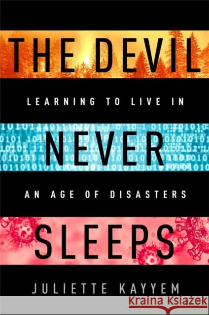 The Devil Never Sleeps: Learning to Live in an Age of Disasters Juliette Kayyem 9781541700093