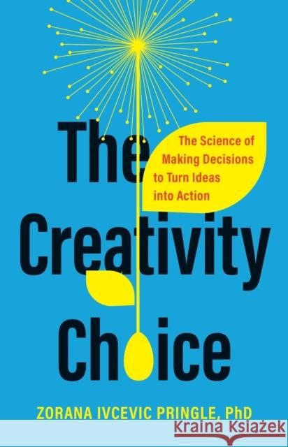 Creativity Choice Zorana Ivcevic Pringle 9781541704329 Little, Brown