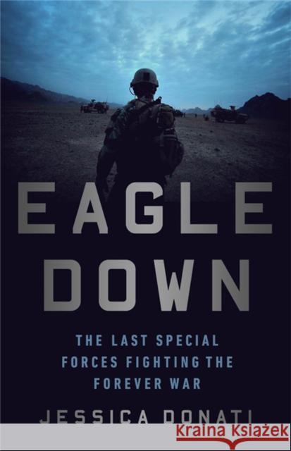 Eagle Down: American Special Forces at the End of Afghanistan's War Jessica Donati 9781541762565