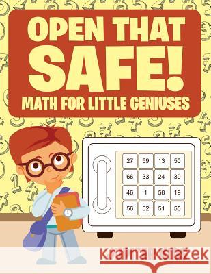 Open that Safe! Math for Little Geniuses Jupiter Kids 9781541933187 Jupiter Kids