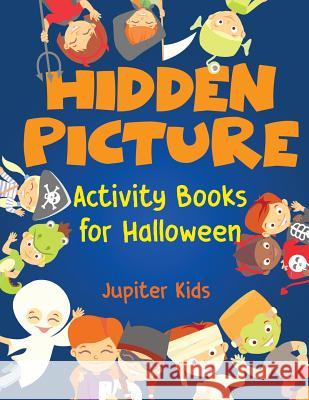 Hidden Picture Activity Books for Halloween Jupiter Kids 9781541934078 Jupiter Kids