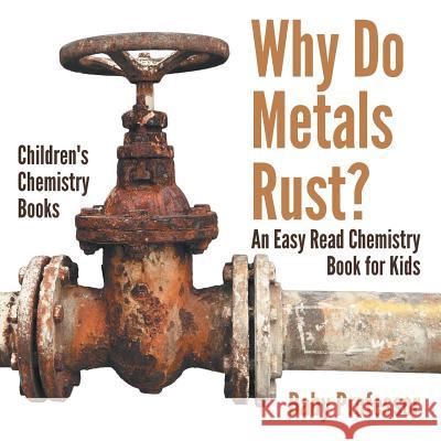 Why Do Metals Rust? An Easy Read Chemistry Book for Kids Children's Chemistry Books Baby Professor 9781541939912 Baby Professor