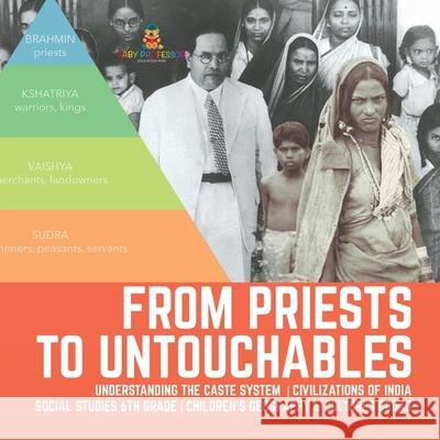 From Priests to Untouchables Understanding the Caste System Civilizations of India Social Studies 6th Grade Children's Geography & Cultures Books Baby Professor 9781541950139 Baby Professor