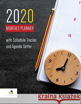 2020 Monthly Planner with Schedule Tracker and Agenda Setter Journals and Notebooks 9781541966567 Journals & Notebooks