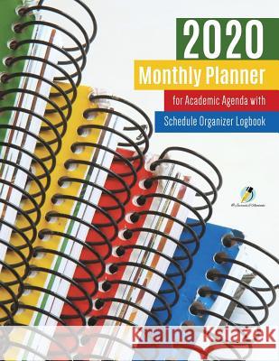 2020 Monthly Planner for Academic Agenda with Schedule Organizer Logbook Journals and Notebooks 9781541966574 Journals & Notebooks