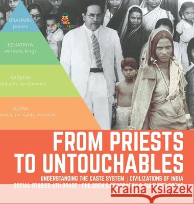 From Priests to Untouchables Understanding the Caste System Civilizations of India Social Studies 6th Grade Children's Geography & Cultures Books Baby Professor 9781541976344 Baby Professor