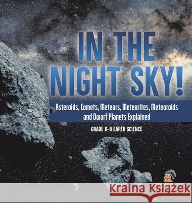 In the Night Sky! Asteroids, Comets, Meteors, Meteorites, Meteoroids and Dwarf Planets Explained Grade 6-8 Earth Science Baby Professor 9781541989429