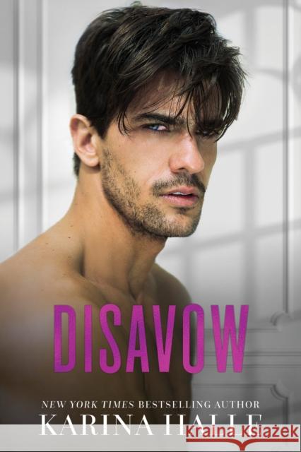 Disavow Karina Halle 9781542010245 Amazon Publishing